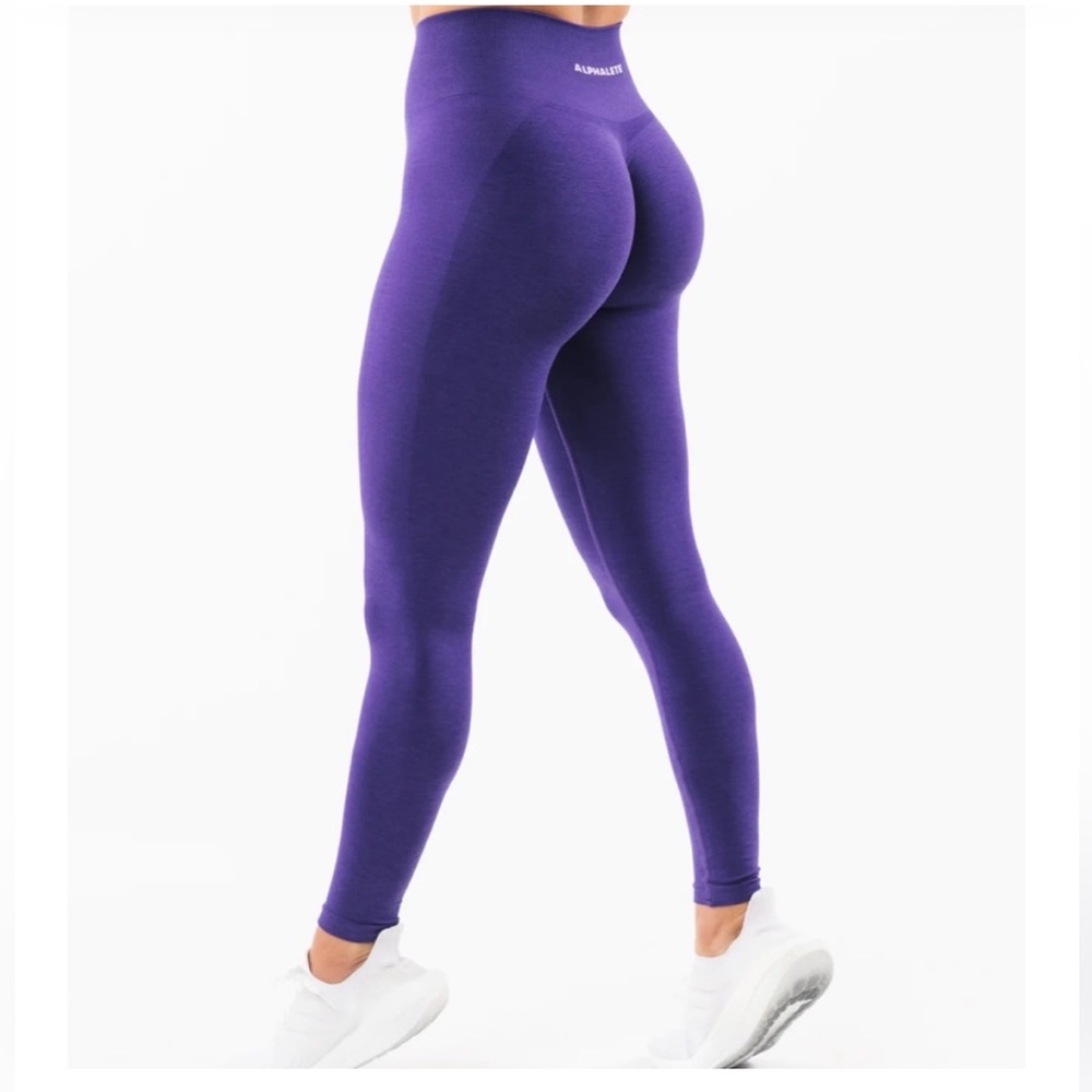 Alphalete amplify in electric purple